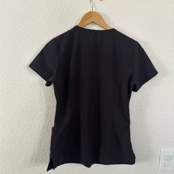 Dickies Black Scrub Top Size XS - Picture 5 of 9